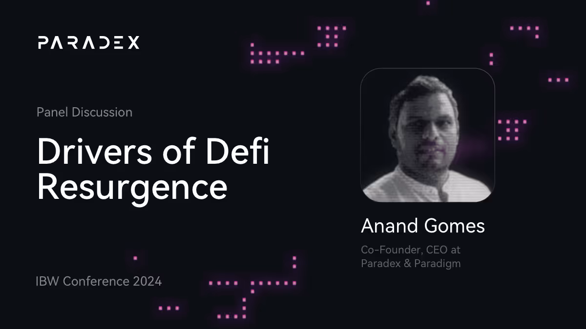 DeFi’s going parabolic, and we’re deep in the trenches. A bunch of DeFi founders, including our CEO, Anand, jumped on a panel to talk about what’s fueling this madness—better UX, new tech, and the big ETH PoS shift. AI in DeFi? Yeah, it’s coming. On-chain trading? Still criminally underrated. Oh, and we might’ve dropped some alpha on Vault Traded Funds.