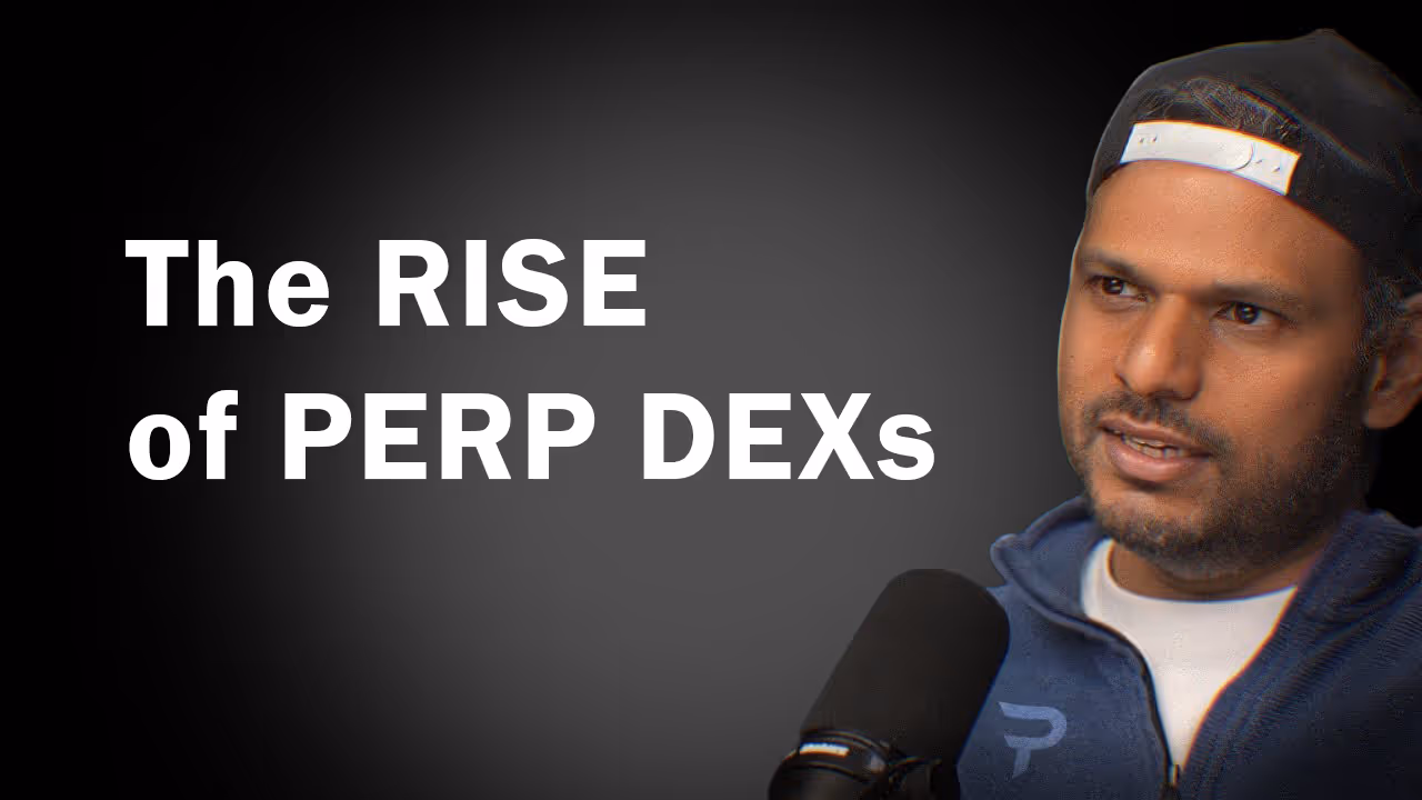 Join Tristan (Bullet Co-founder), Trevor/Flip (Delphi Digital), and Anand "Fiddy" (Paradex Co-founder/CEO) as they debate the biggest challenges facing the Perp DEX ecosystem, from risk management models (ADL vs. Socialized Loss) to the structural shift that is transforming Perp DEXes into the Financial Super Centers of the emerging internet economy.