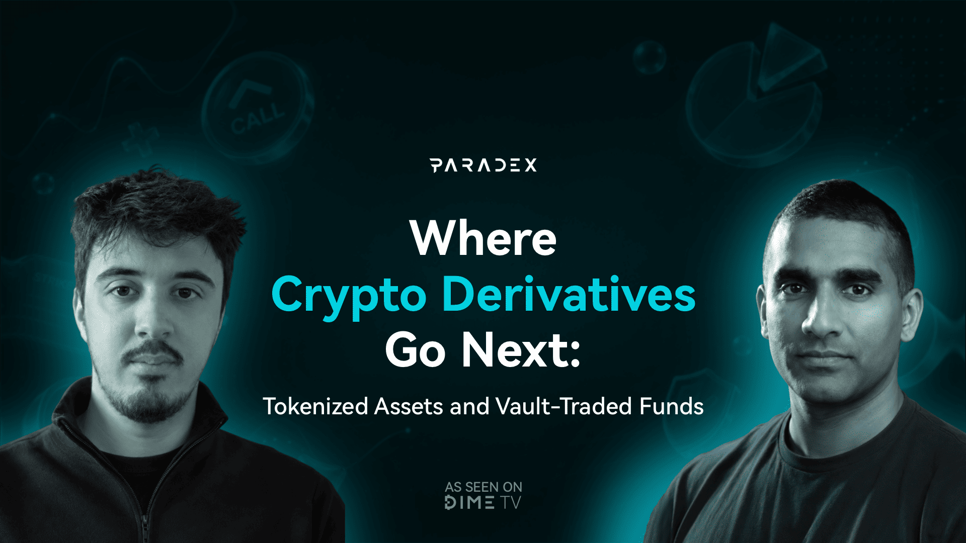 Where do crypto derivatives go next? Flowdesk's Pravin Pathmanathan on RWA options, tokenized equities, and vault-traded funds. New on DimeTV.