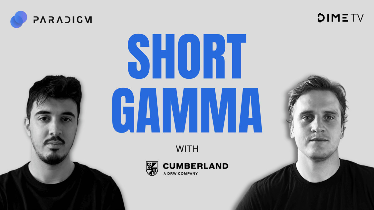 Crypto did not break. The money rotated. Cumberland options trader Requir van der Merwe came on DimeTV to explain why crypto trails AI stocks right now, why falling prices push volatility up, and how agentic trading and regulated perps set up the next move.
