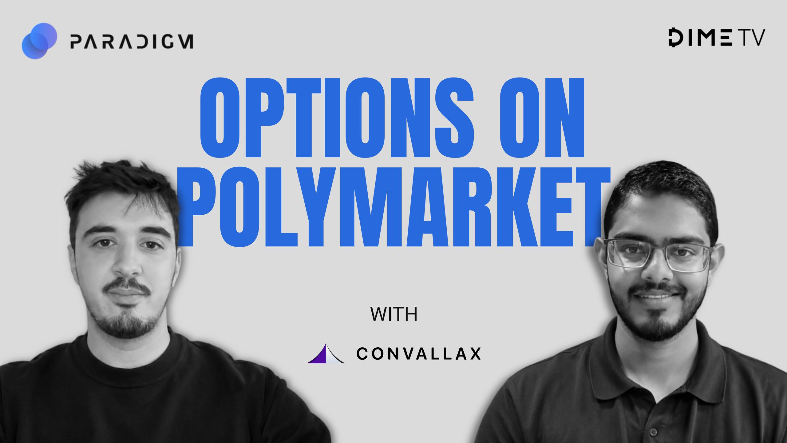 Convallax founder Kushal Mungee on options for prediction markets: why leverage breaks, how you price an option on a probability, and why it runs on RFQ.