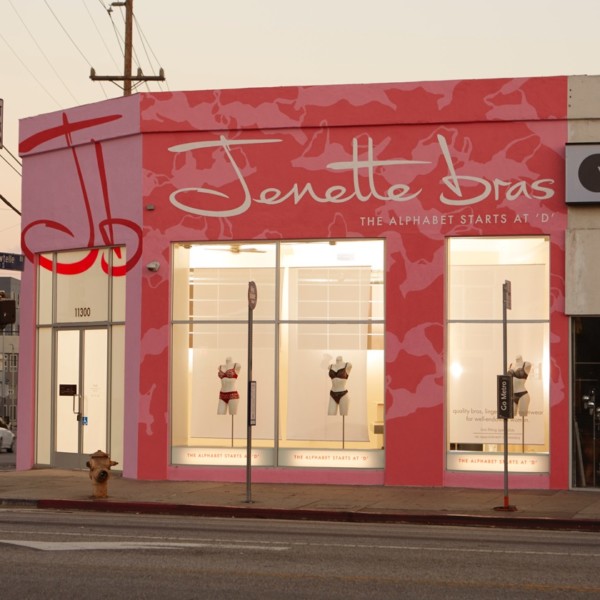 The Jenette Bras Westside location