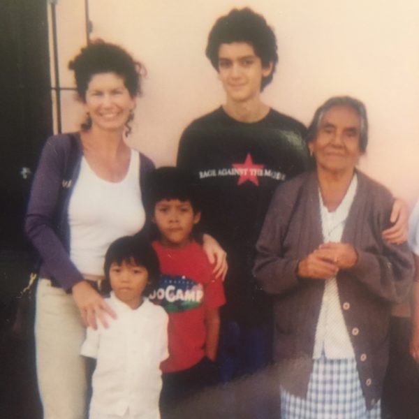 Jenette with her family