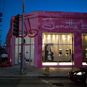 The outside of the Jenette Bras in Westside