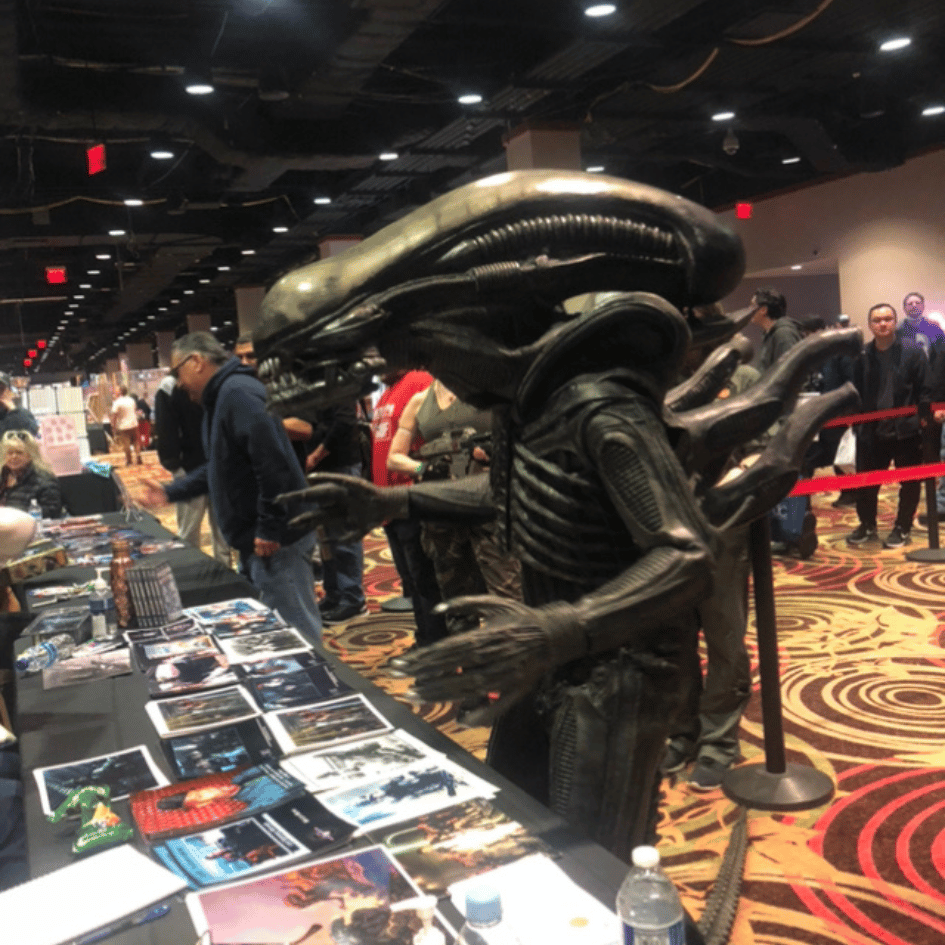A Xenomorph from Aliens