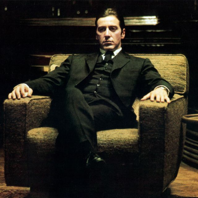 Michael Corleone from the Godfather Movies