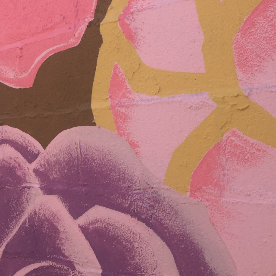 Floral painting