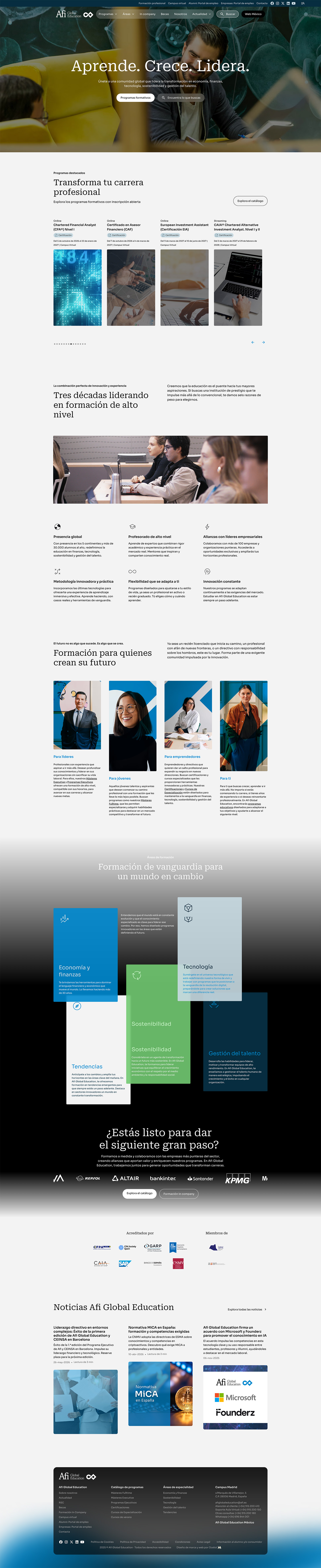 Mockup de una web
