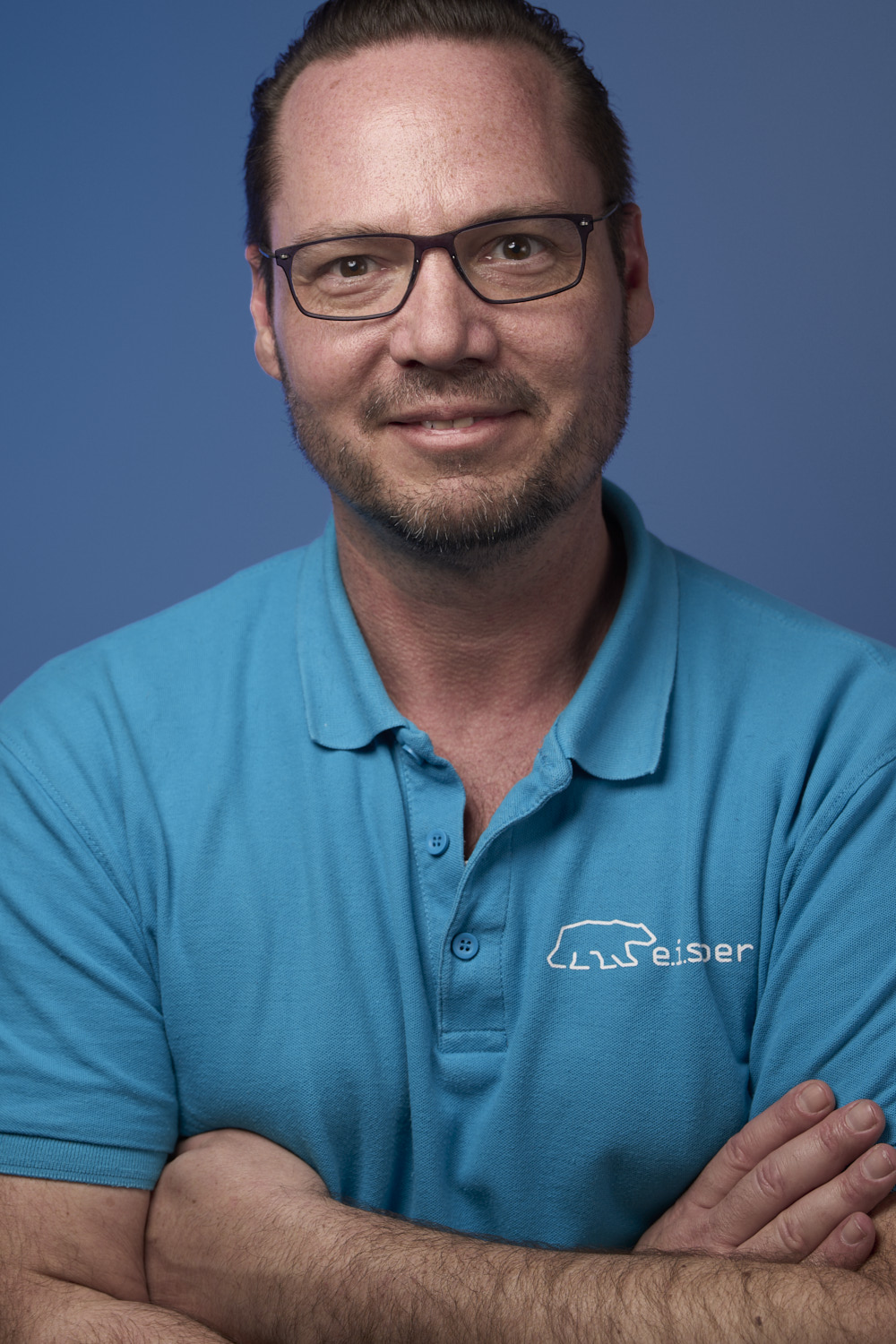 Geschäftsführer Christian Schulz von EISBER