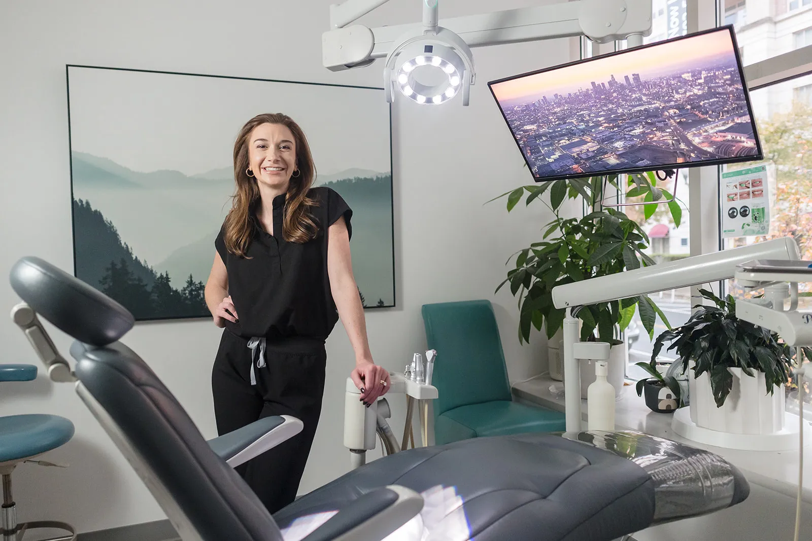Dr Megan Borak Quincy Street Dental Standing in Dentists