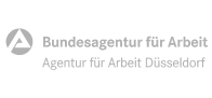 Logo Bundesagentur für Arbeit Düsseldorf