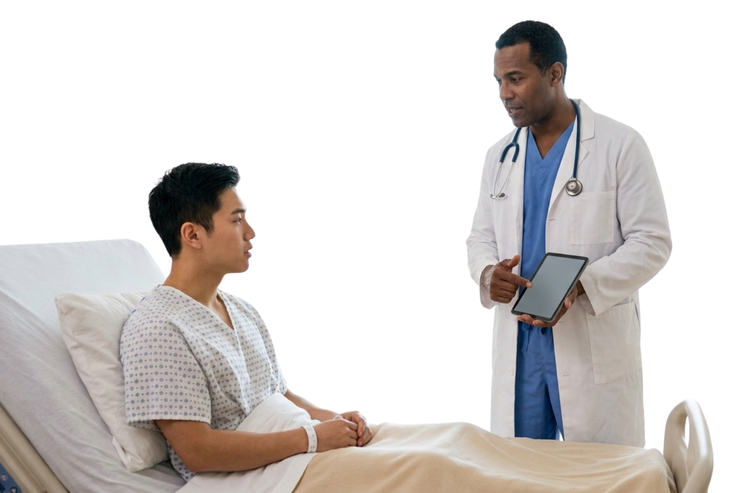 Instant AI medical interpreter