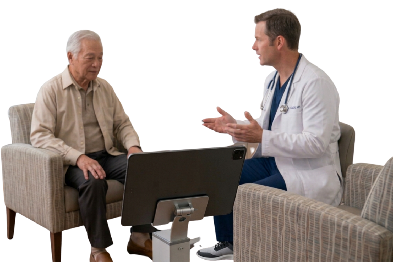 Instant AI medical interpreter