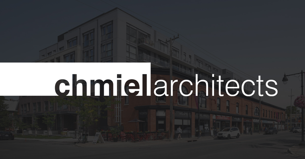 Chmiel Architects Incorporated logo