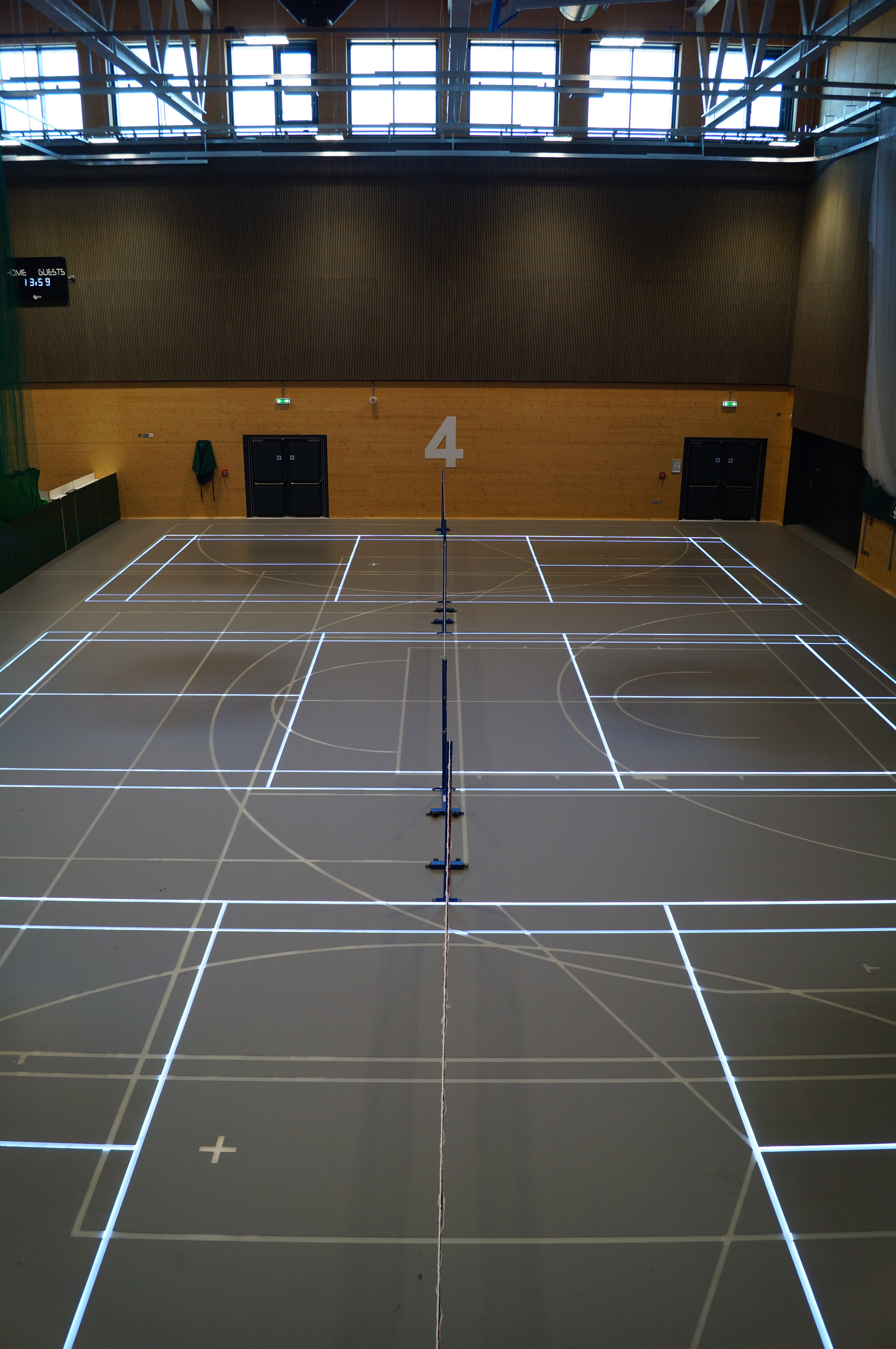Ball hall