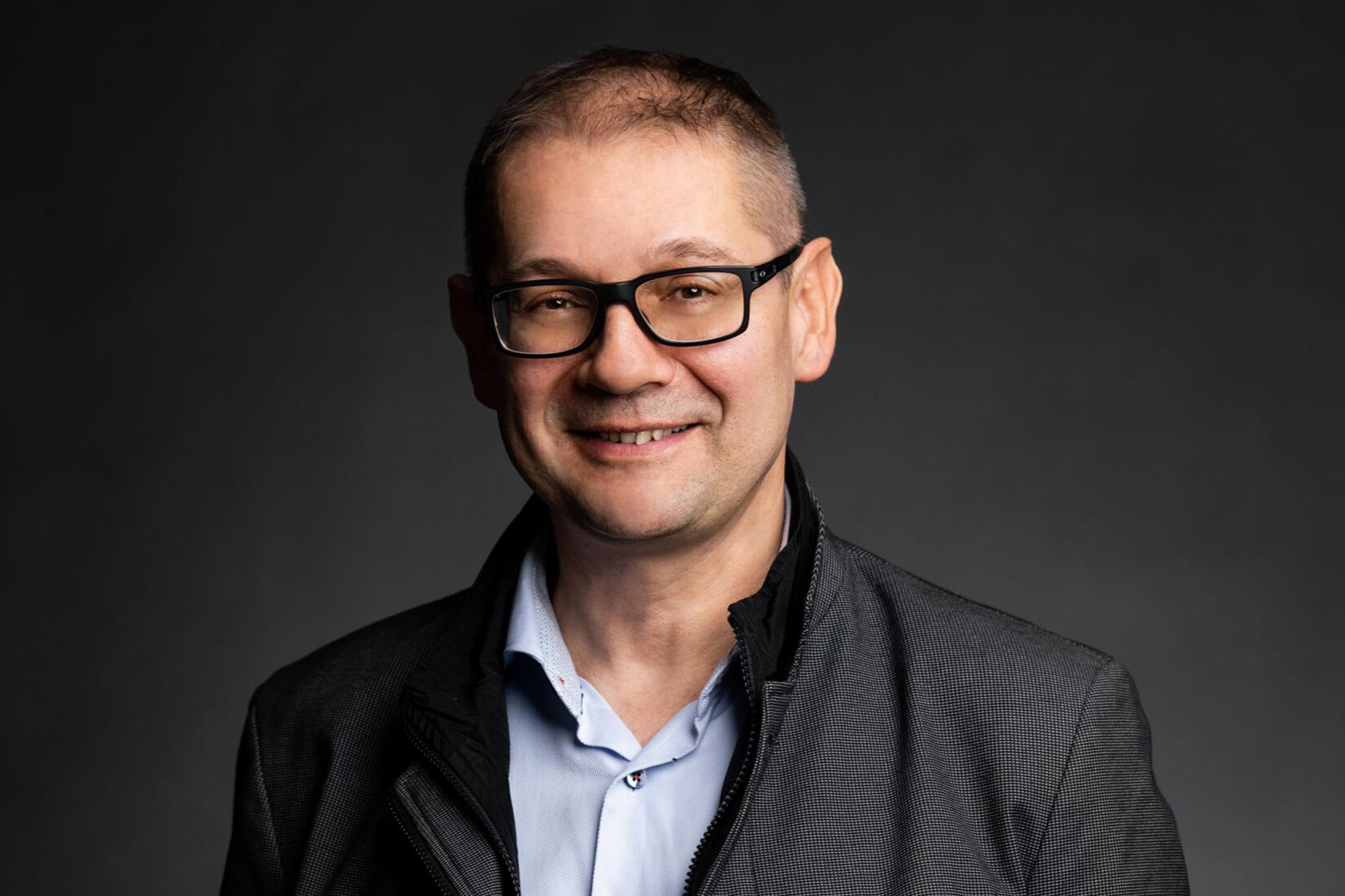 Portrait eines Kunden