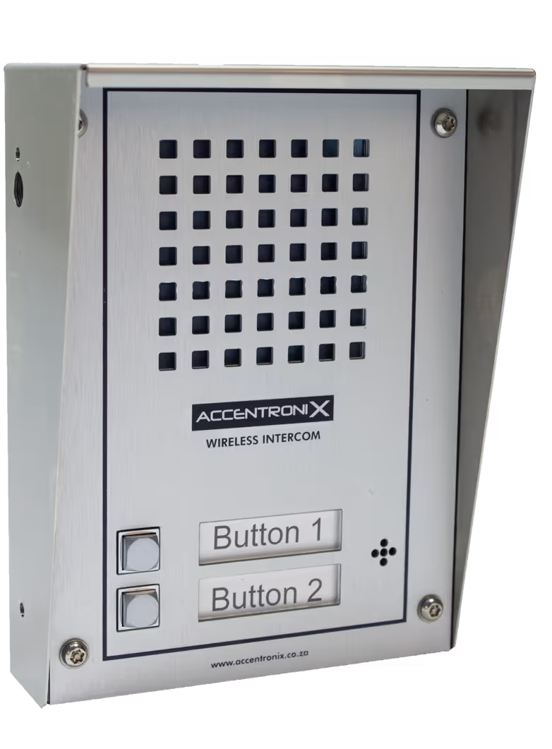 ACCENTRONIX WIRELESS INTERCOM - 2 BUTTON