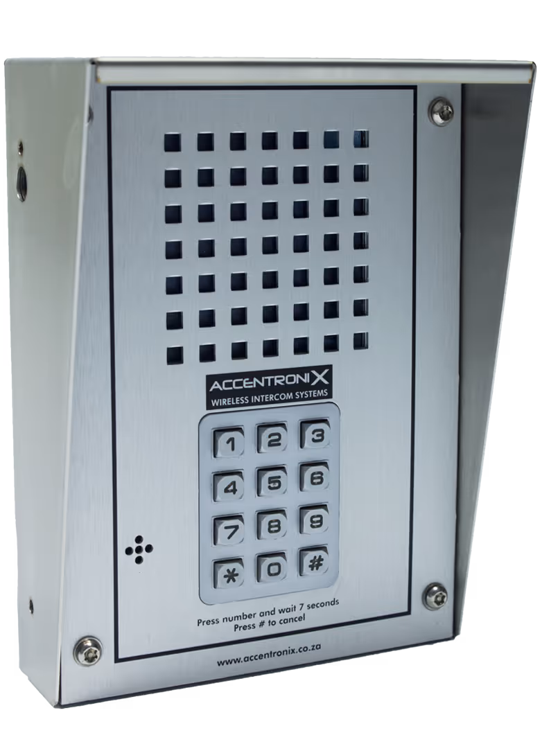 ACCENTRONIX WIRELESS INTERCOM- MINI