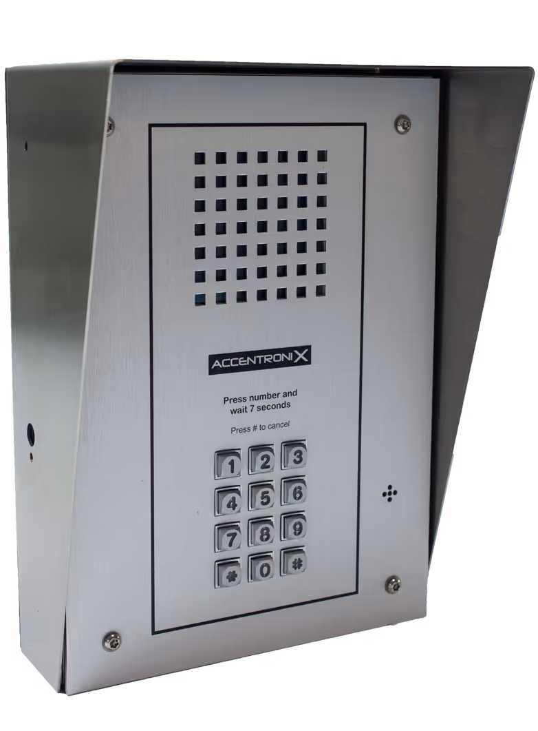 ACCENTRONIX WIRELESS INTERCOM- COMPLEX