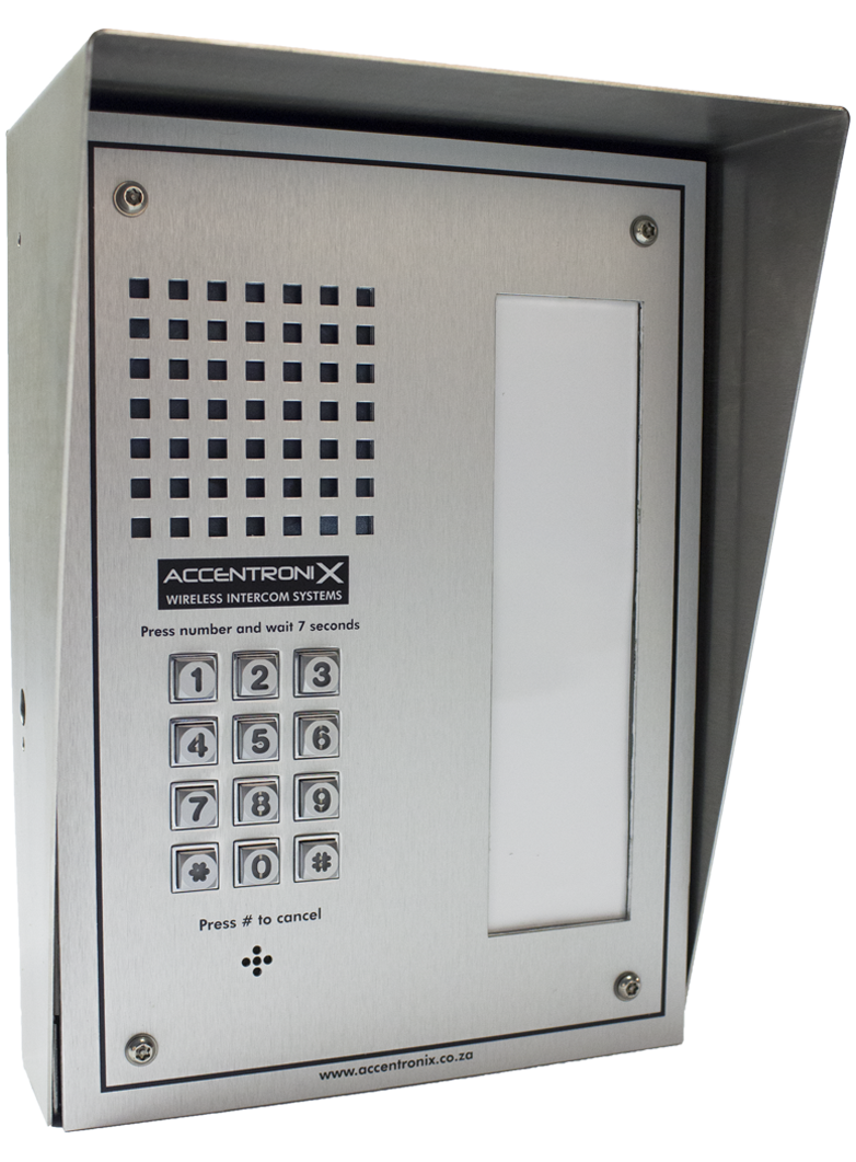 ACCENTRONIX WIRELESS INTERCOM- INDEX