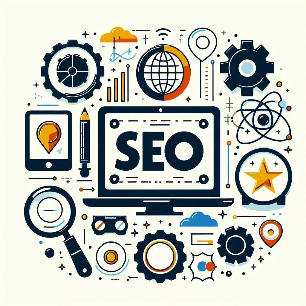 Image de l'enseigne d'une friterie fait par l'entreprise Publimacom