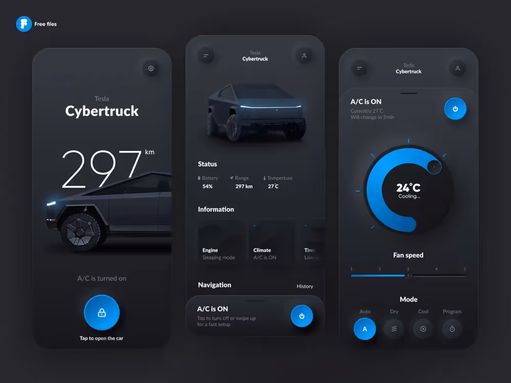 tendances ux ui néomorphisme 2