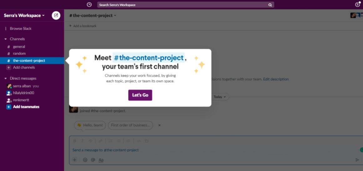 web tooltips slack