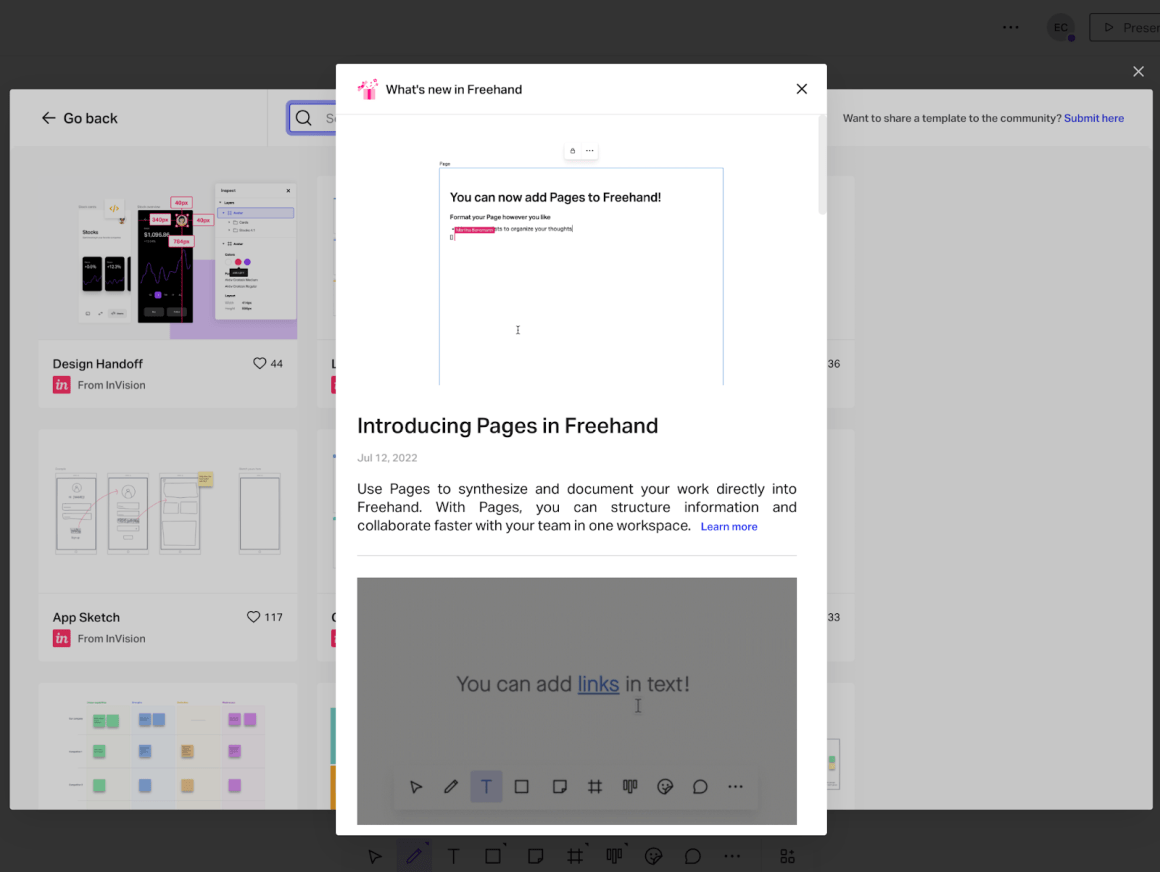 visually pleasing user onboarding patterns invision