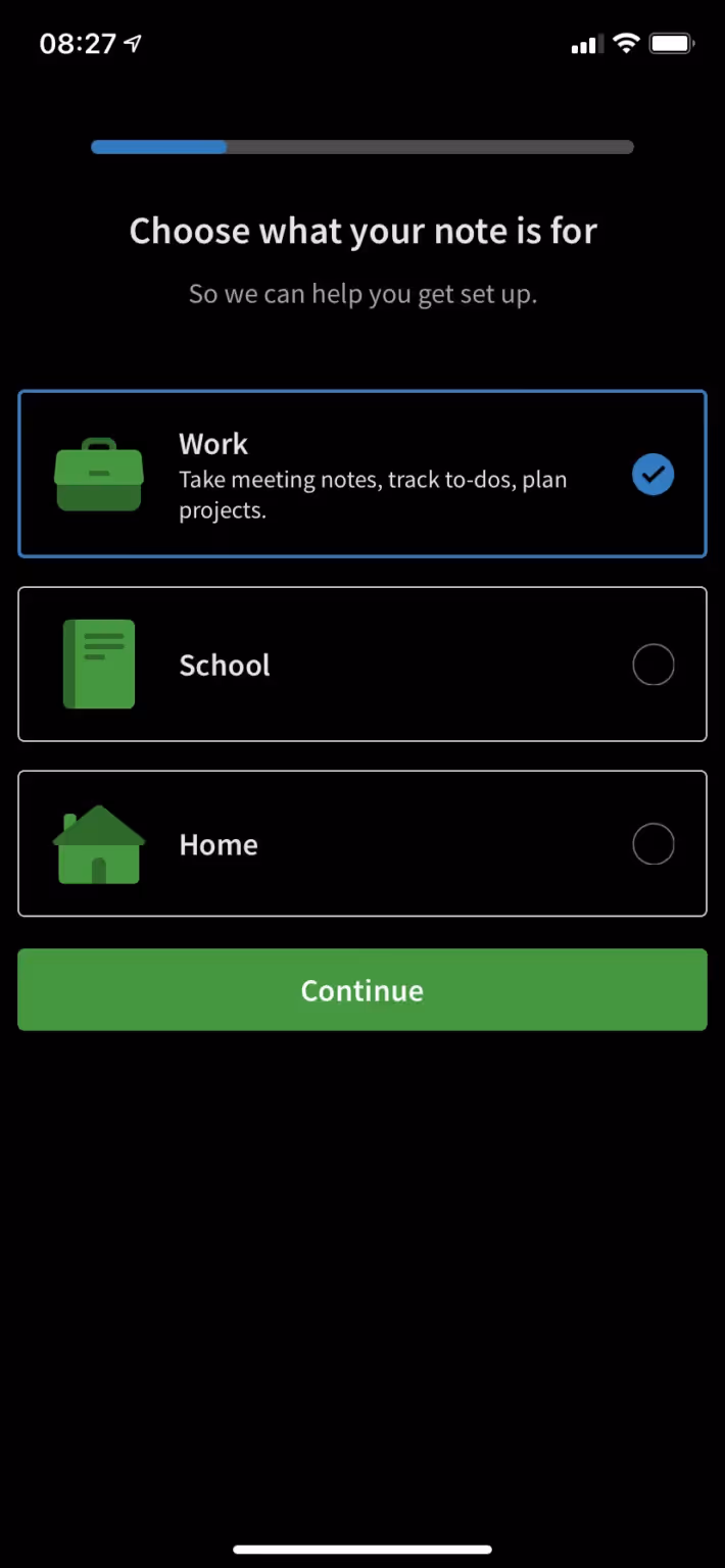 exemplos de guias interativos evernote 1