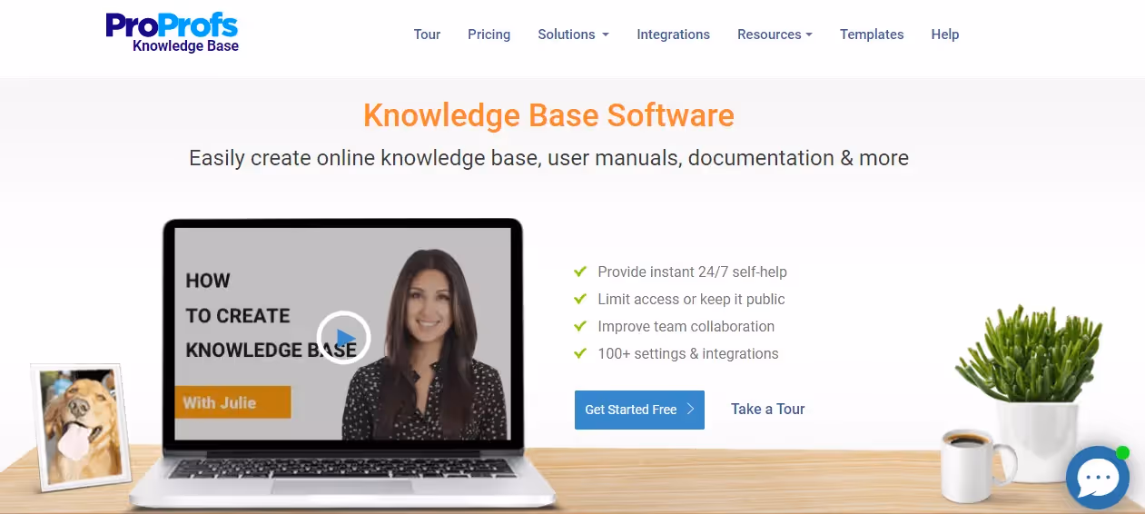 ProProfs Knowledge Base