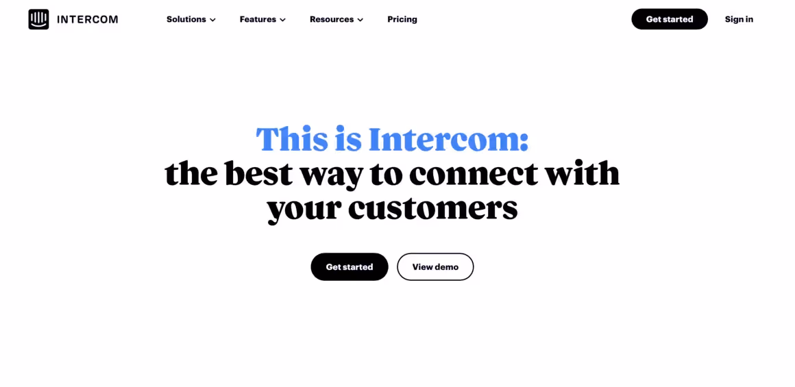 intercom vs. froged