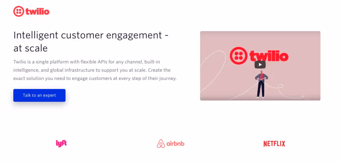 twilio vs. froged
