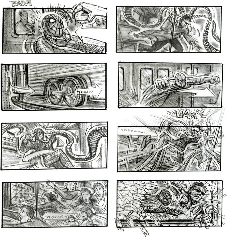 storyboard example