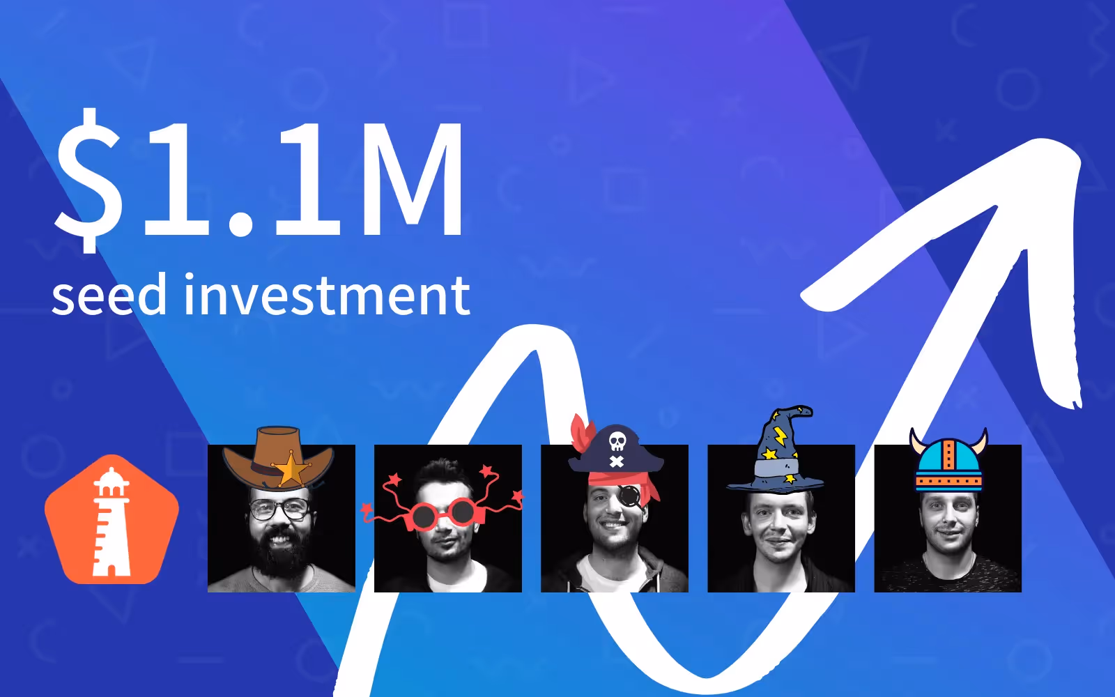 We've raised $1.1M seed funding! 🎉🍾
