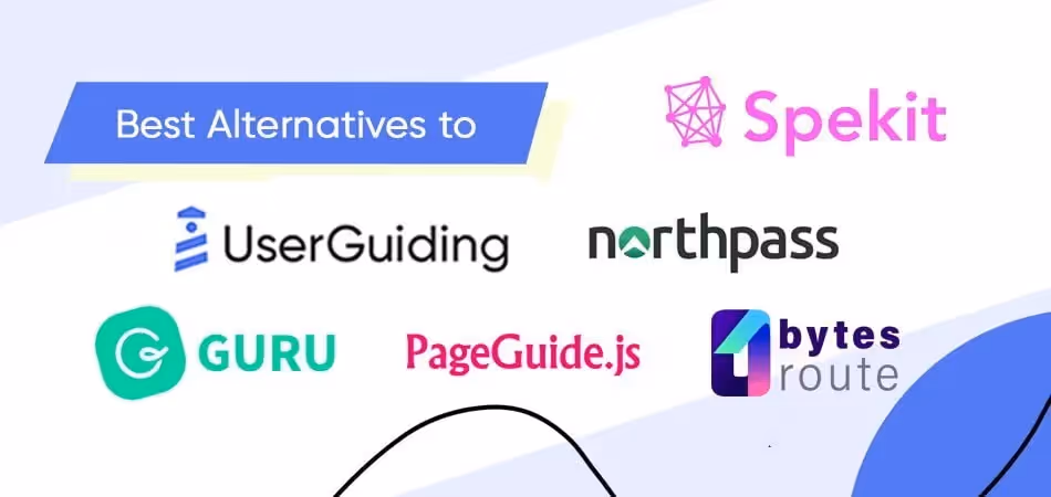 5 Spekit Alternatives to Help with Digital Adoption