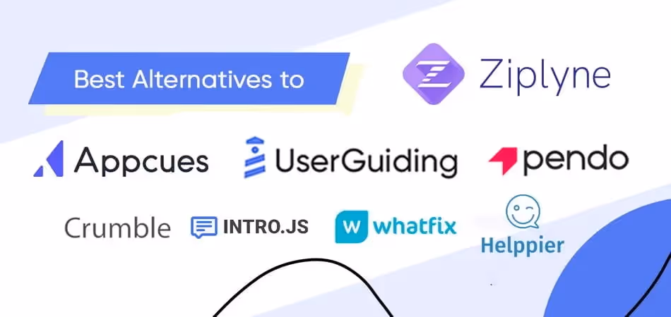 7 Ziplyne Alternatives to Guide Users and Employees