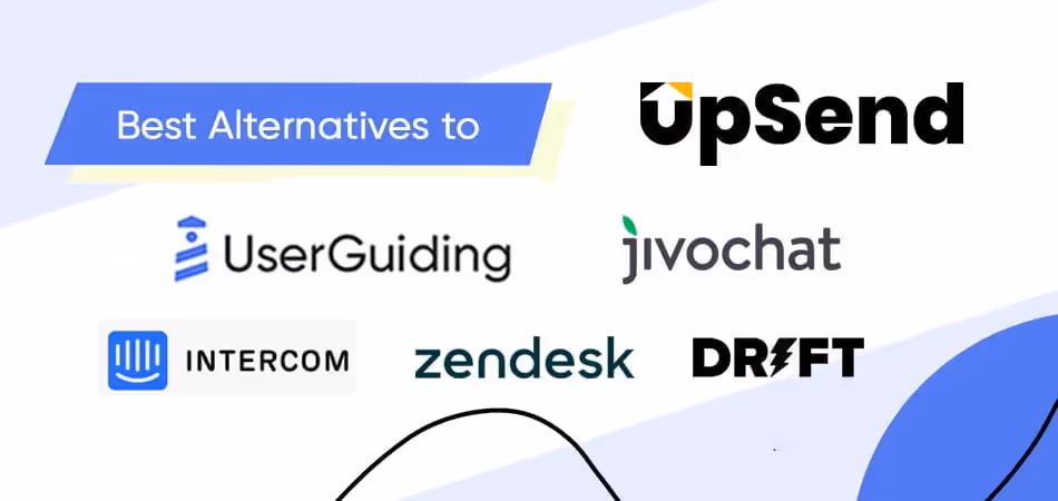 5 Upsend Alternatives to Offer Better Customer Experience