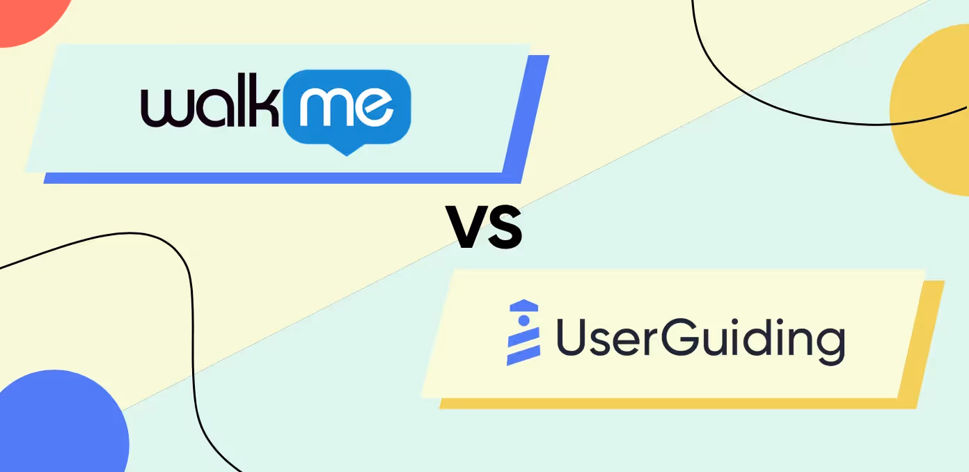 WalkMe vs UserGuiding 2025 Comparison – Which tool is better (for you)?