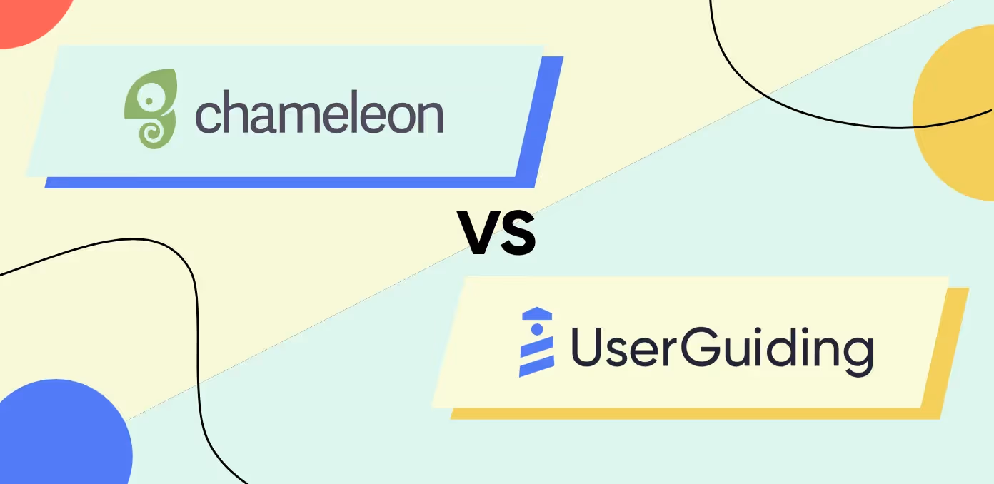 Chameleon vs UserGuiding 2025 comparison - Which tool can help you better?