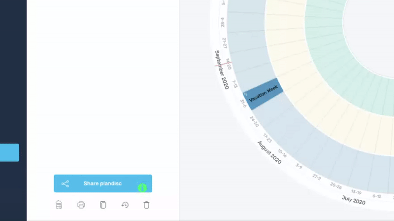 ejemplos de hotspots de onboarding de plandisc