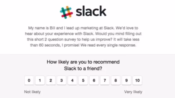 exemplos de pesquisas in app do slack