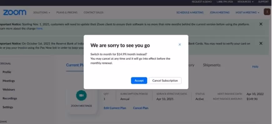 exemplos de pesquisas in app do zoom