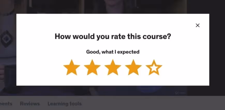 exemplos de pesquisas in app da udemy
