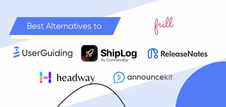 5 Alternatives to Frill That Level Up Your Product Marketing (free tools included)
