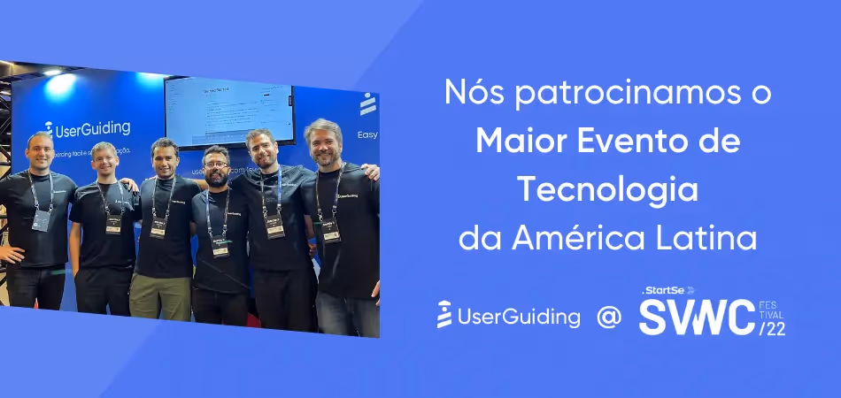 Patrocinamos o maior evento de tecnologia da América Latina, o SVWC 2022!