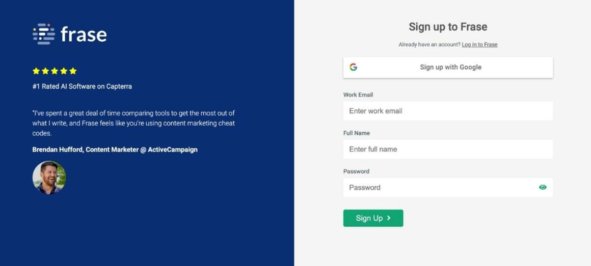 onboarding screen examples frase