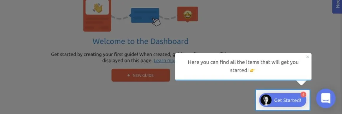Tooltips de UserGuiding
