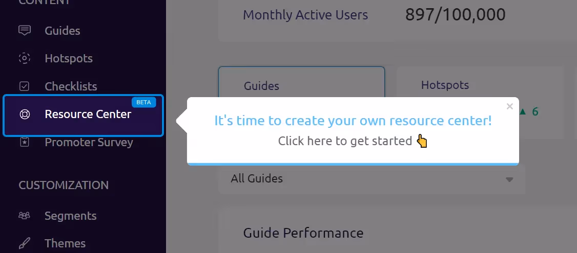 tour guiado con tooltips