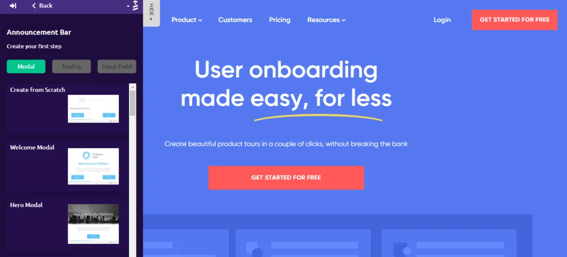 how to create a notification banner