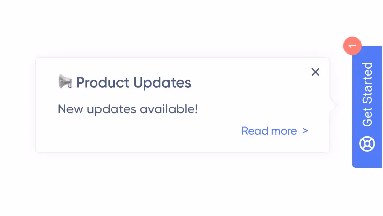 userguiding product updates booster